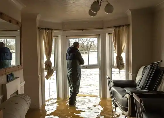 water damage restoration service North Decatur